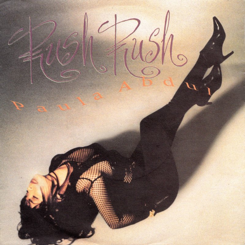 Paula Abdul Rush Rush cover artwork