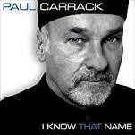 Paul Carrack I Know That Name cover artwork