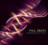 Paul Simon So Beautiful or So What cover artwork