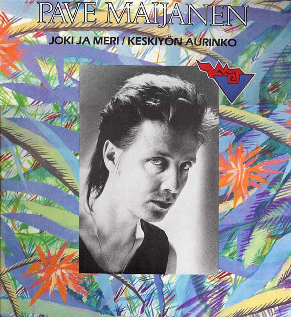 Pave Maijanen — Joki ja meri cover artwork