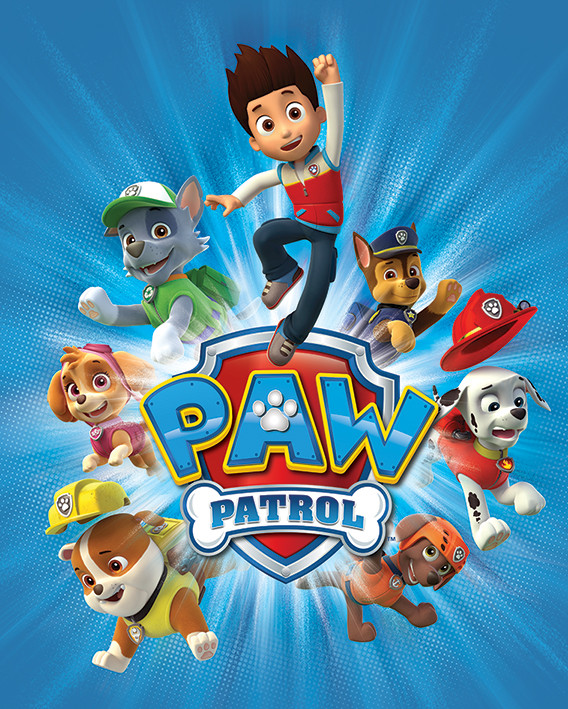 Paw Patrol — Paw Patrol cover artwork