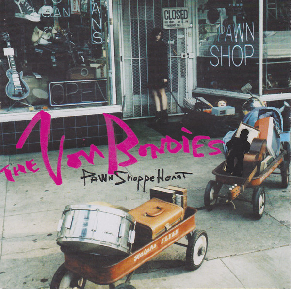The Von Bondies Pawn Shoppe Heart cover artwork
