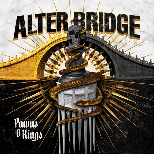 Alter Bridge Pawns &amp; Kings cover artwork