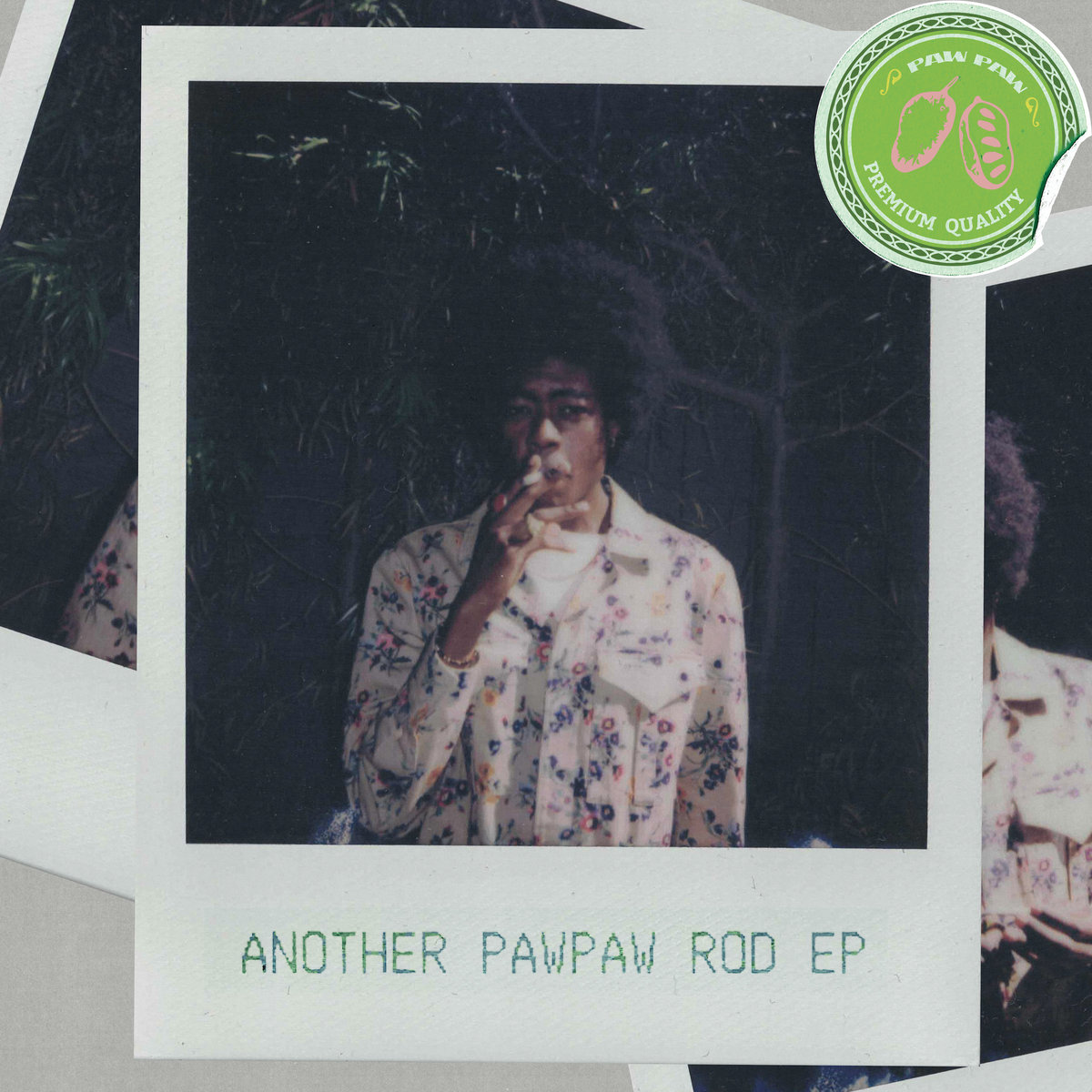 PawPaw Rod Another PawPaw Rod Rod EP cover artwork