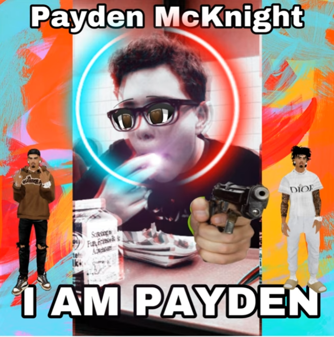 Payden McKnight I AM PAYDEN cover artwork