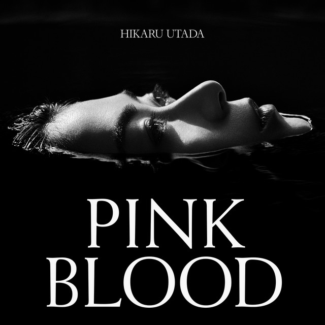 Utada Hikaru — PINK BLOOD cover artwork