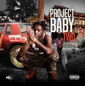 Kodak Black — Project Baby 2: All Grown Up cover artwork