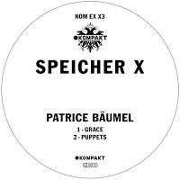 Patrice Bäumel — Grace cover artwork