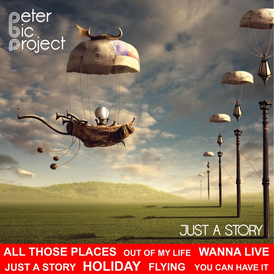 Peter Bič Project Just a Story cover artwork