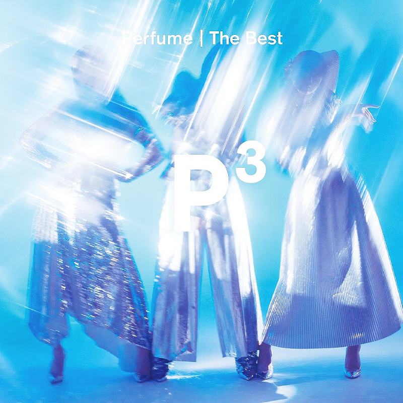 Perfume Perfume the Best: P Cubed cover artwork
