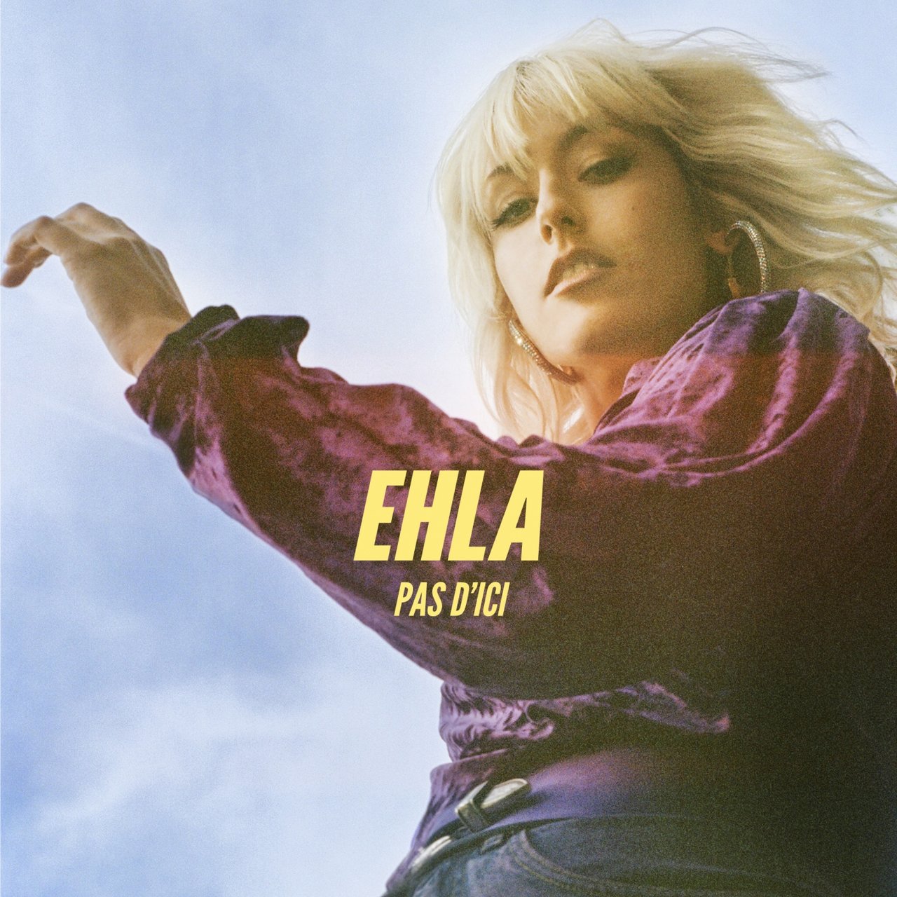 Ehla Pas d&#039;ici cover artwork