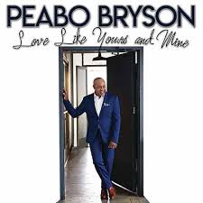 Peabo Bryson Love Like Yours And Mine cover artwork