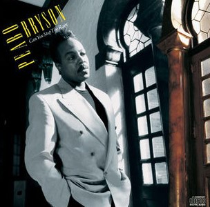 Peabo Bryson — Can You Stop the Rain? cover artwork