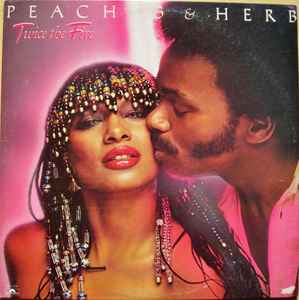 Peaches &amp; Herb Twice the Fire cover artwork