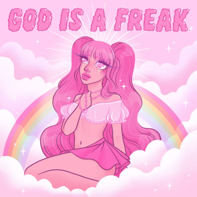 Peach PRC God is a Freak cover artwork