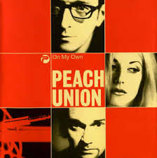 Peach Union On My Own cover artwork