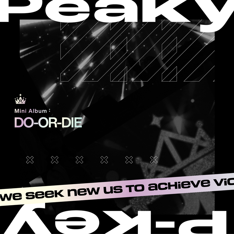 Peaky P-key DO-OR-DIE cover artwork