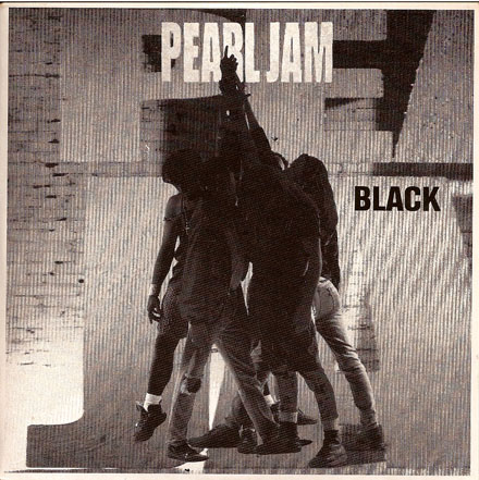 Pearl Jam Black cover artwork