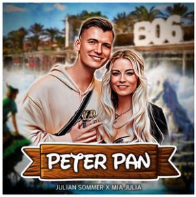 Julian Sommer & Mia Julia — Peter Pan cover artwork