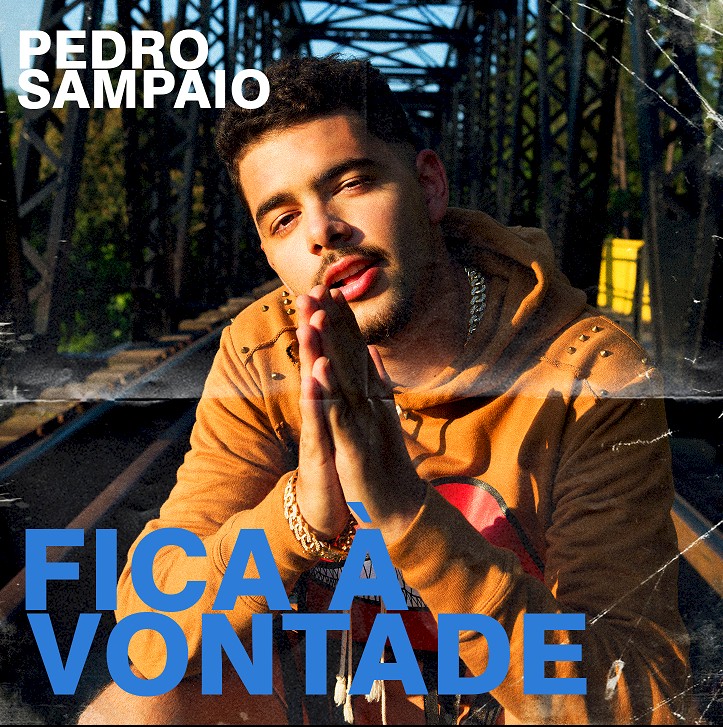 PEDRO SAMPAIO — Fica À Vontade cover artwork