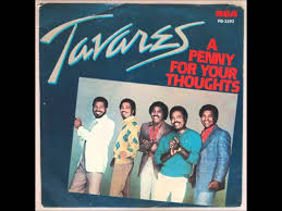 Tavares — A Penny for Your Thoughts cover artwork