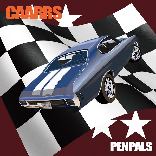Penpals — CAARRS cover artwork