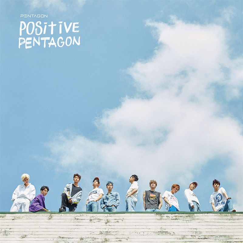 PENTAGON — Positive cover artwork