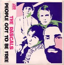 The Rascals — People Got to Be Free cover artwork