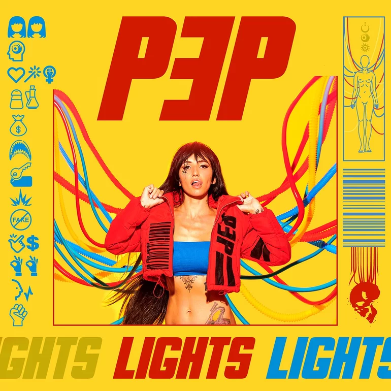 Lights — Okay Okay cover artwork