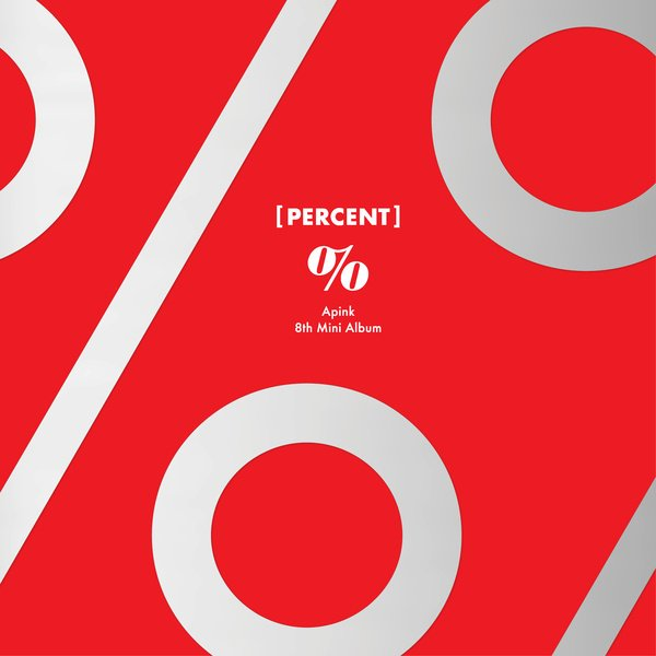 Apink — Percent cover artwork