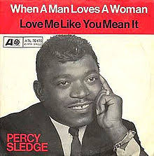Percy Sledge — When A Man Loves A Woman cover artwork
