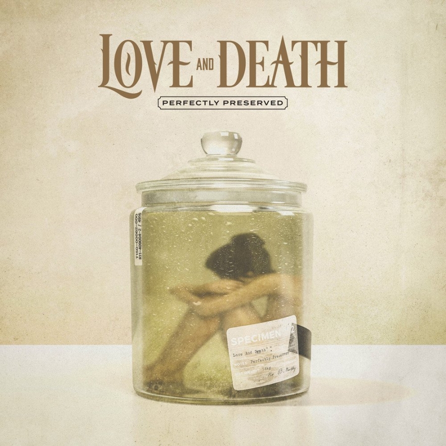 Love and Death Down cover artwork