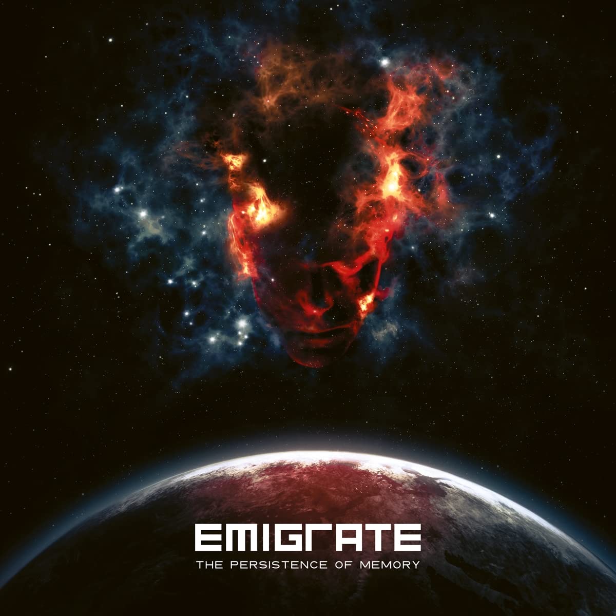 Emigrate The Persistence Of Memory cover artwork