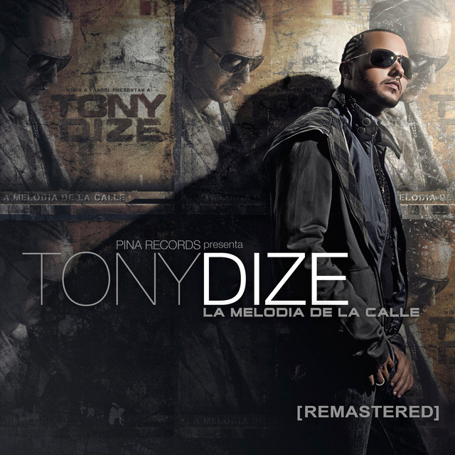 Tony Dize featuring Yandel — Permítame cover artwork