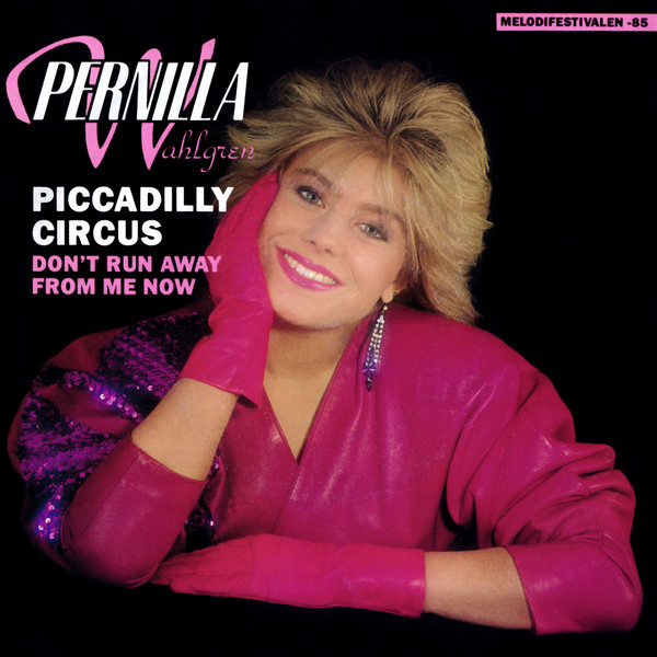 Pernilla Wahlgren — Piccadilly Circus cover artwork