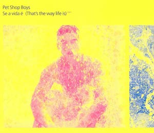 Pet Shop Boys — Se a vida é (That&#039;s the Way Life Is) cover artwork