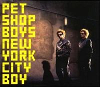 Pet Shop Boys New York City Boy cover artwork