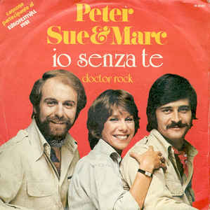 Peter, Sue and Marc — Io senza te cover artwork