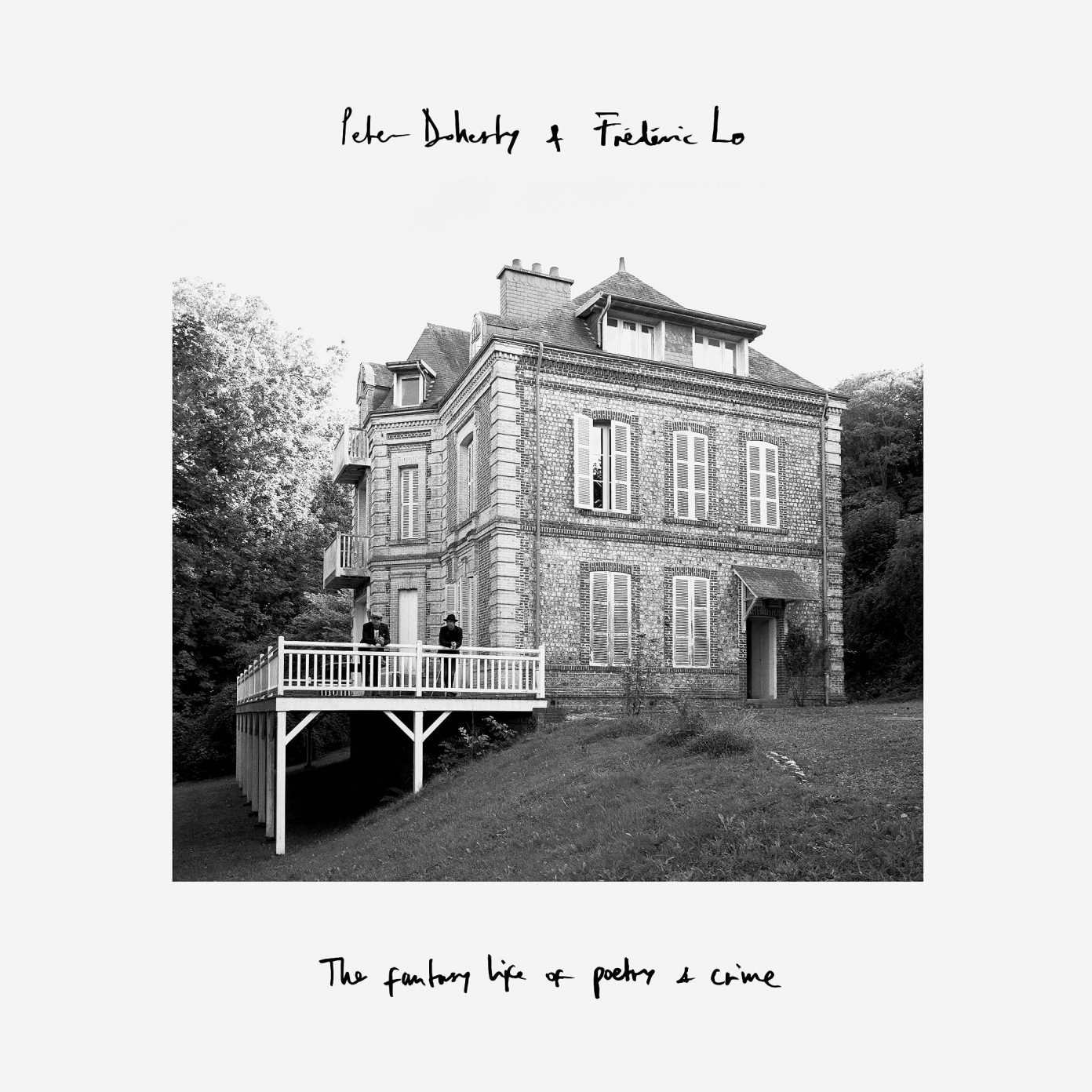 Pete Doherty & Frédéric Lo The Fantasy Life of Poetry & Crime cover artwork