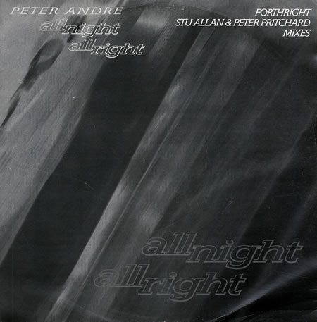 Peter Andre featuring Warren G — All Night All Right cover artwork
