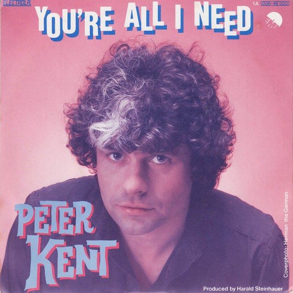 Peter Kent — You&#039;re All I Need cover artwork