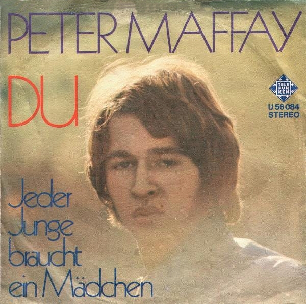 Peter Maffay — Du cover artwork