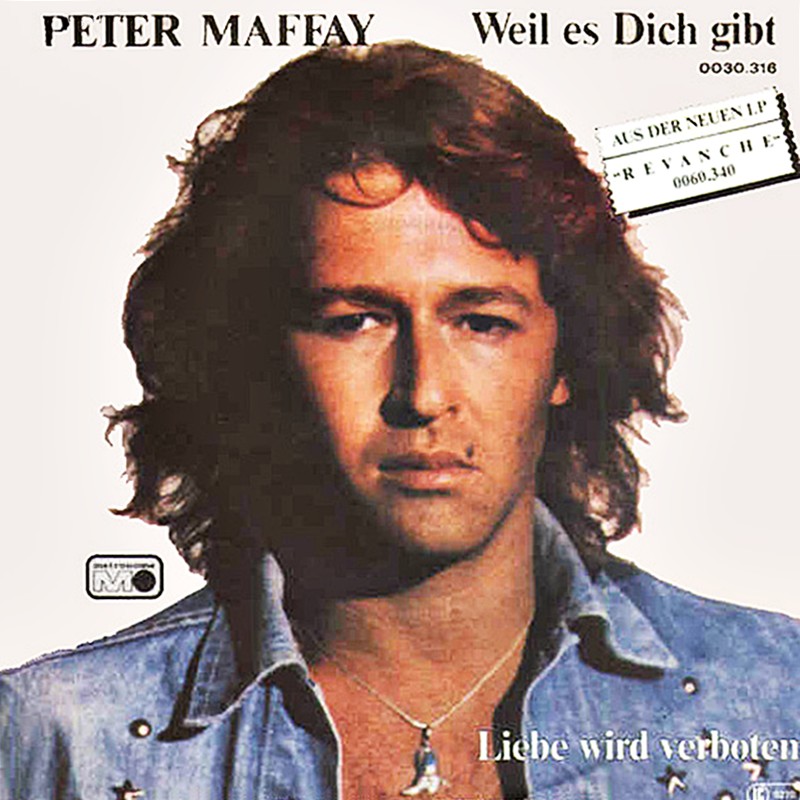 Peter Maffay — Weil Es Dich Gibt cover artwork