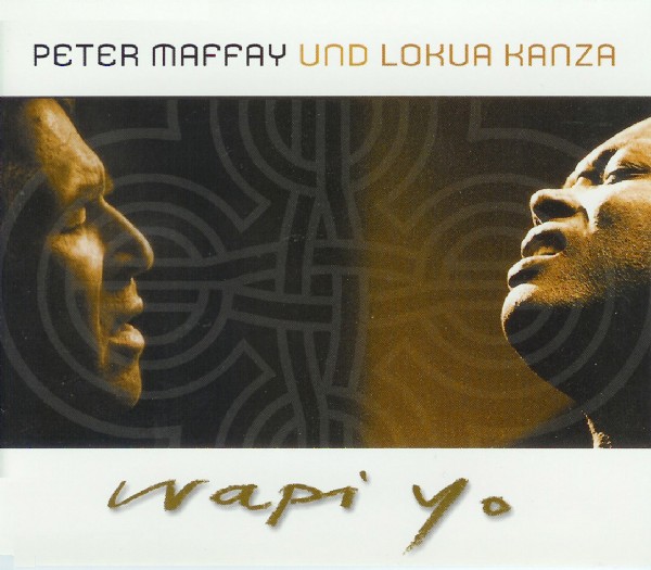 Peter Maffay & Lokua Kanza — Wapi yo cover artwork