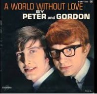 Peter and Gordon — A World Without Love cover artwork