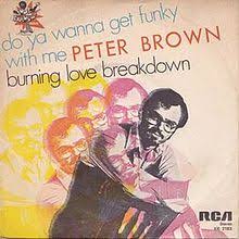Peter Brown — Do You Wanna Get Funky With Me? cover artwork