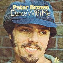 Peter Brown — Dance With Me cover artwork
