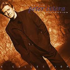 Peter Cetera You&#039;re the Inspiration: A Collection cover artwork