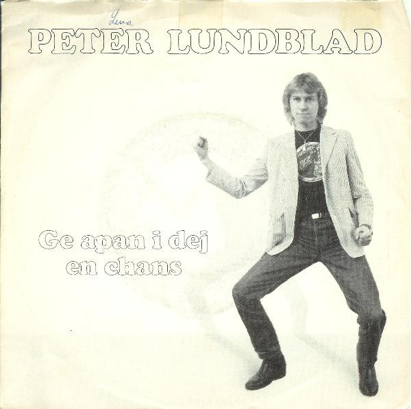 Peter Lundblad — Ge apan i dej en chans cover artwork