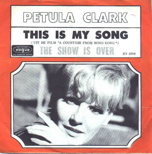 Petula Clark — This Is My Song cover artwork